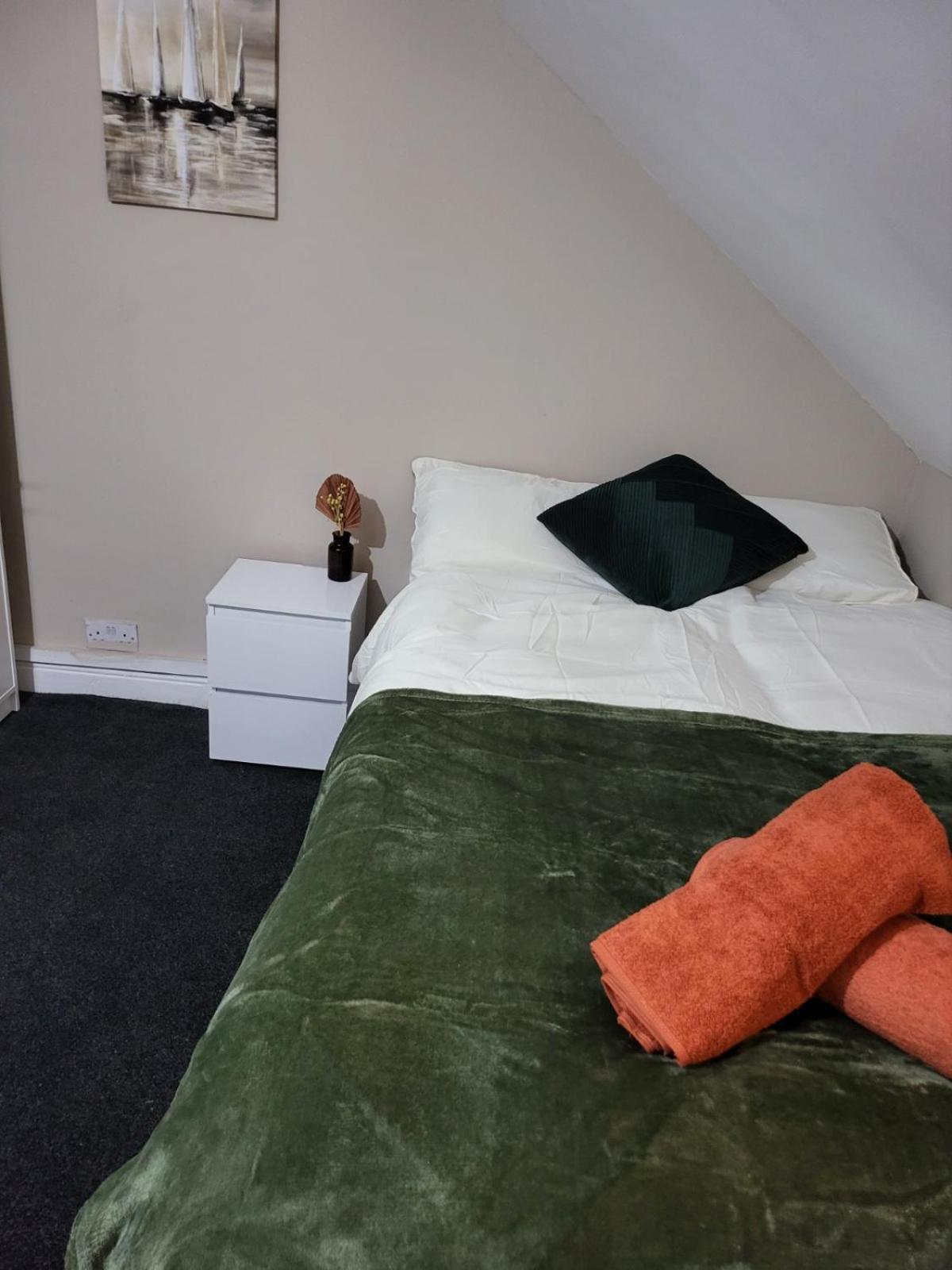 Burns Street - Stay Sleep Rest Nottingham Kültér fotó